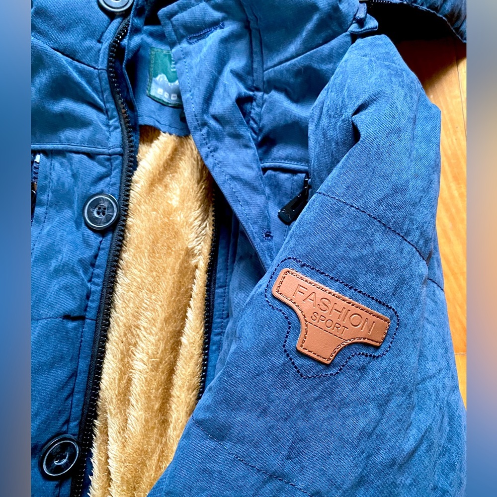 Fashion Sport Junior Winter Jacket Size Large